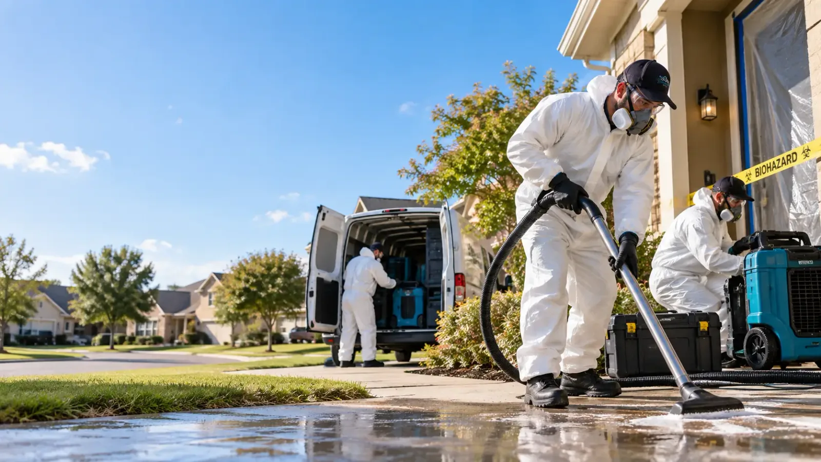 Biohazard Cleanup in Damascus, OH